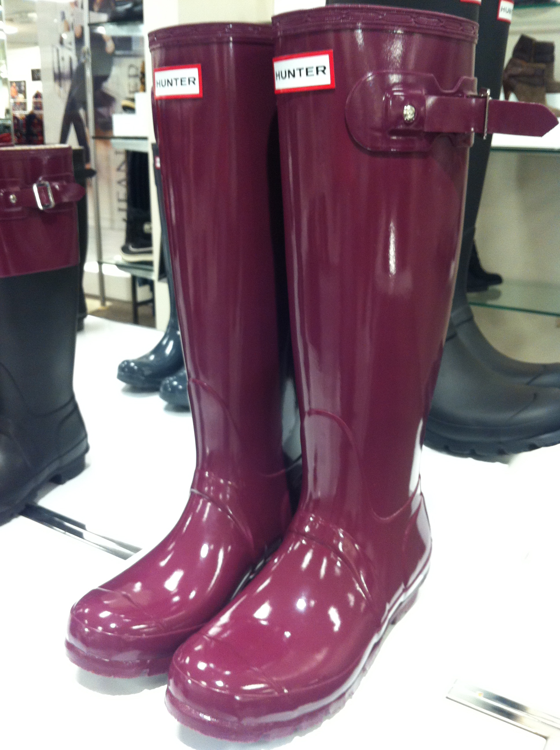 marshalls rain boots